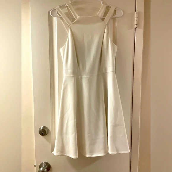 French Connection | Dresses | French Connection Whisper Collection Aline  Double Strap Size 6 | Poshmark